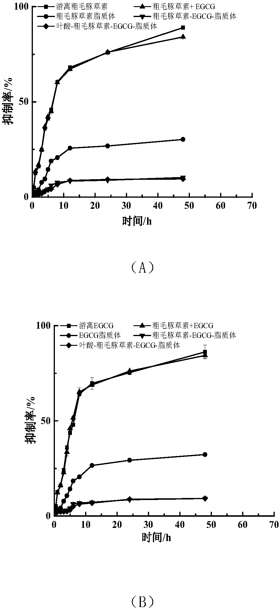 Functional drug-loaded system used for treating lung tumour and preparation method and application thereof