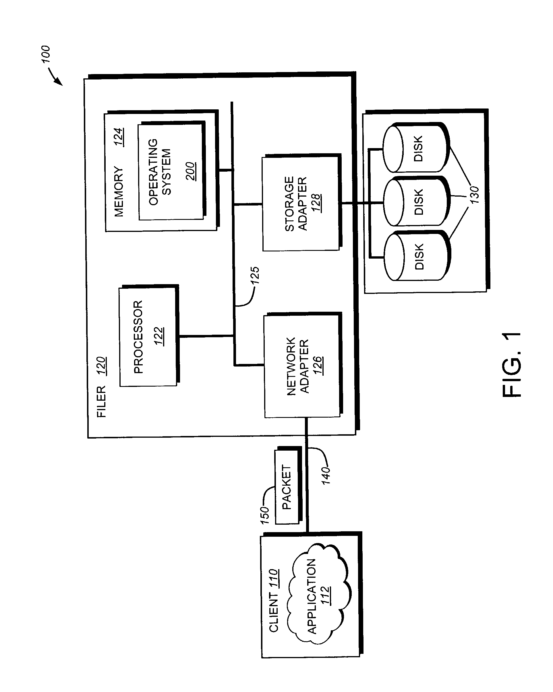 System and method for tracking modified files in a file system
