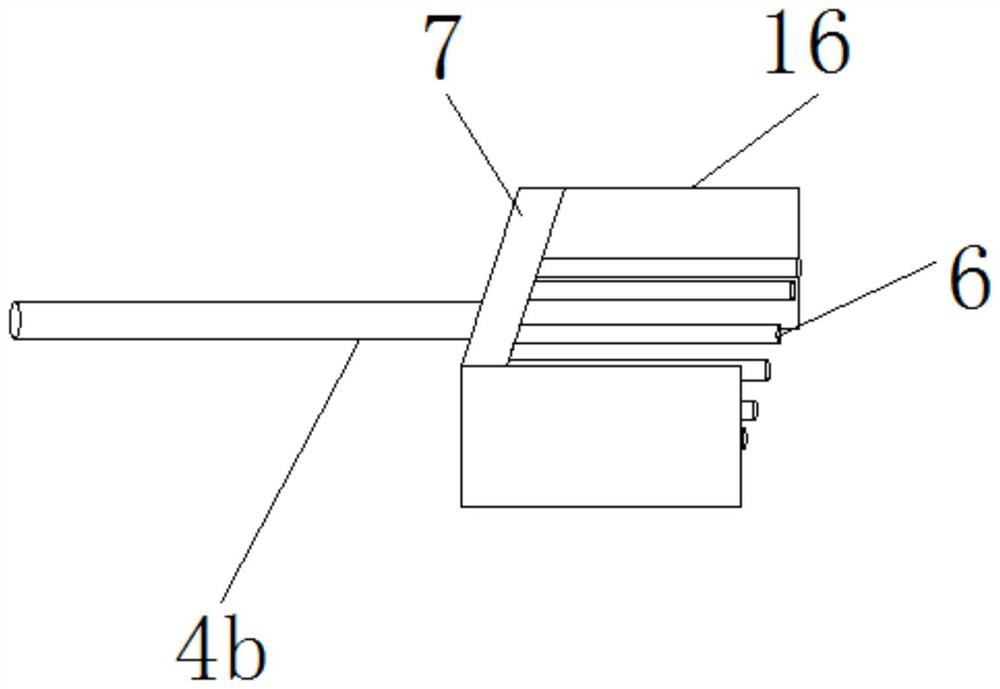 A device for separating glass stones from domestic waste