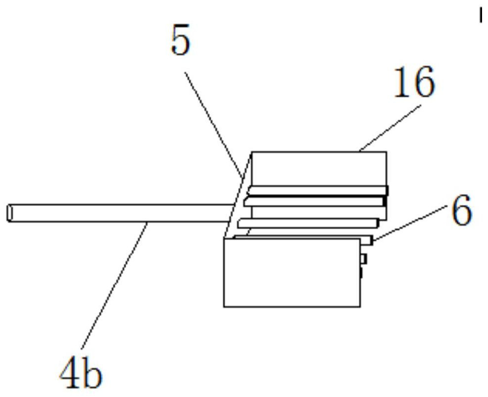 A device for separating glass stones from domestic waste