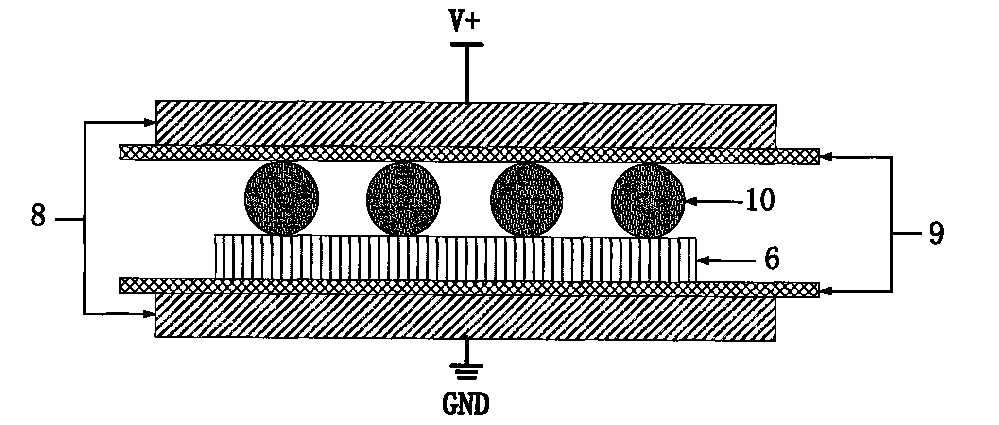 Preparation method for micro-nano piezoelectric fiber