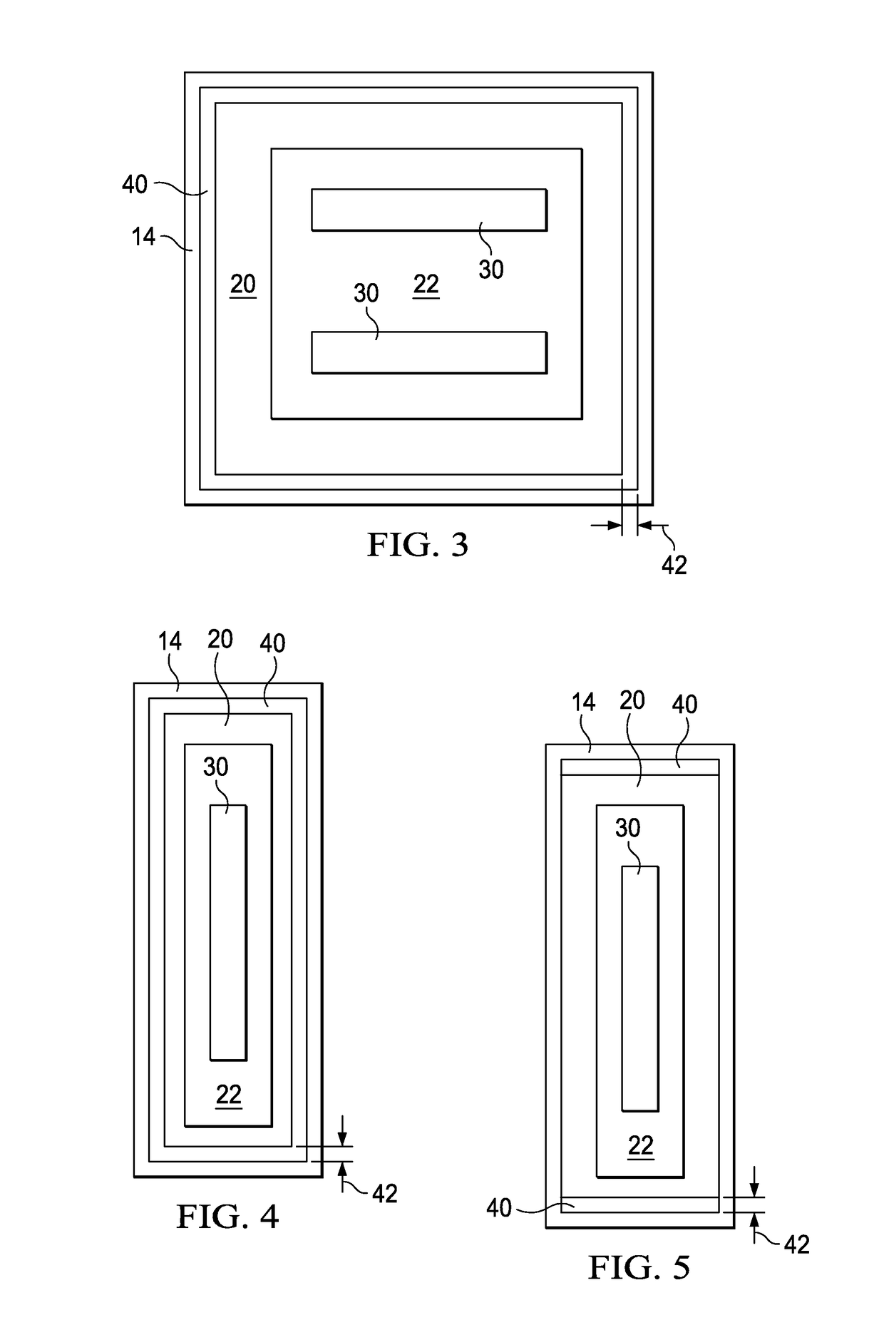 Semiconductor device including a deep contact and a method of manufacturing such a device