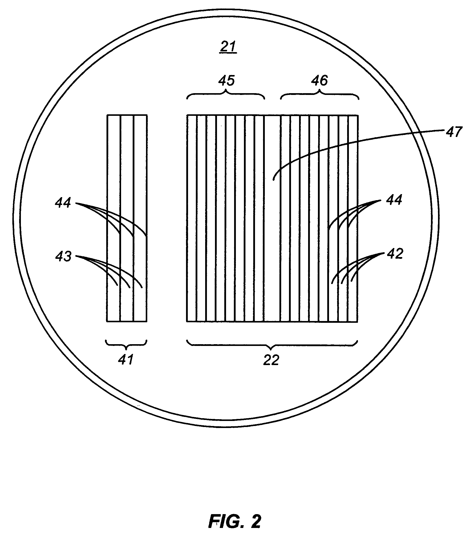 Loop-shaped ultrasound generator and use in reaction systems