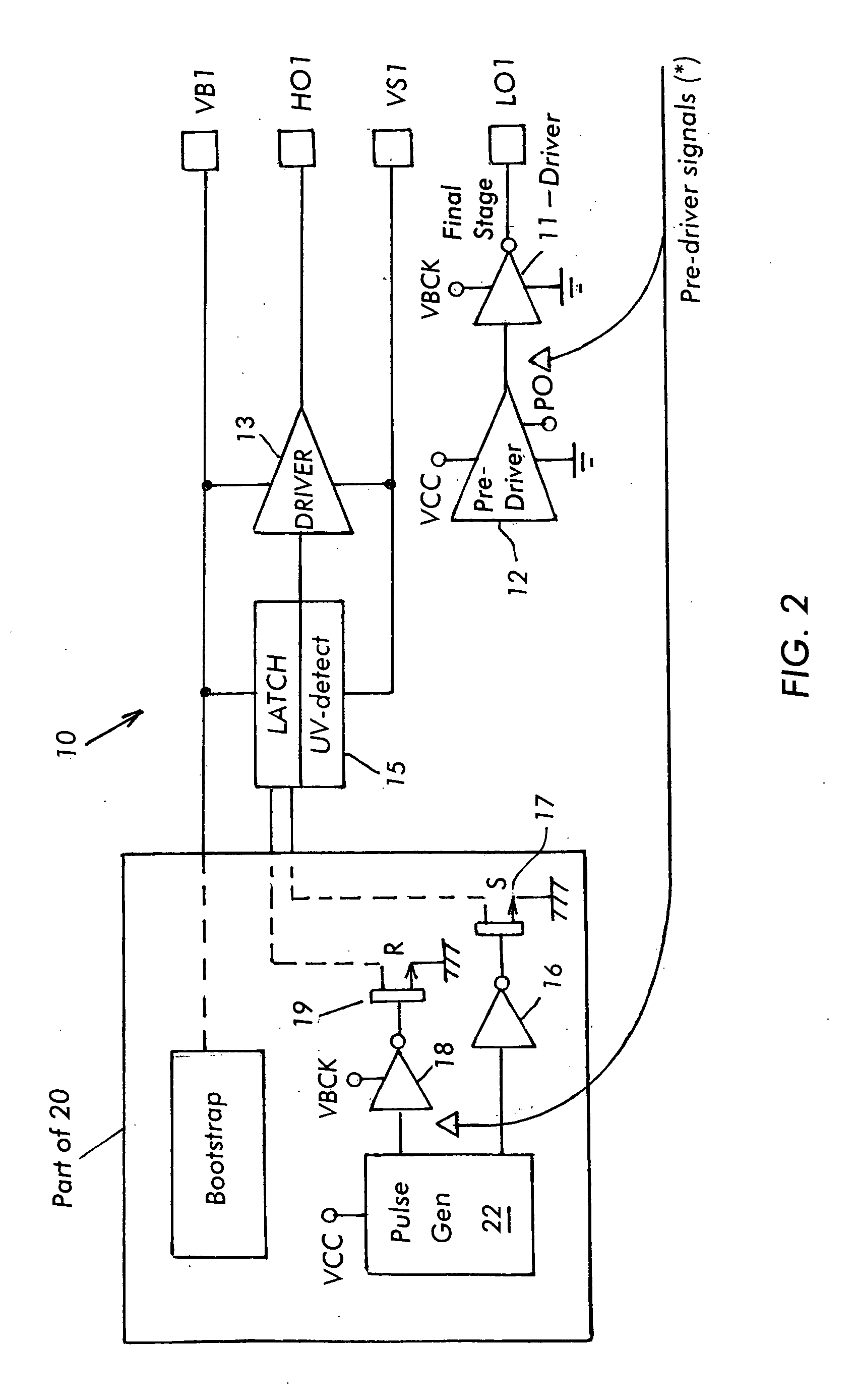 Protection circuit for permanent magnet synchronous motor in filed weakening operation