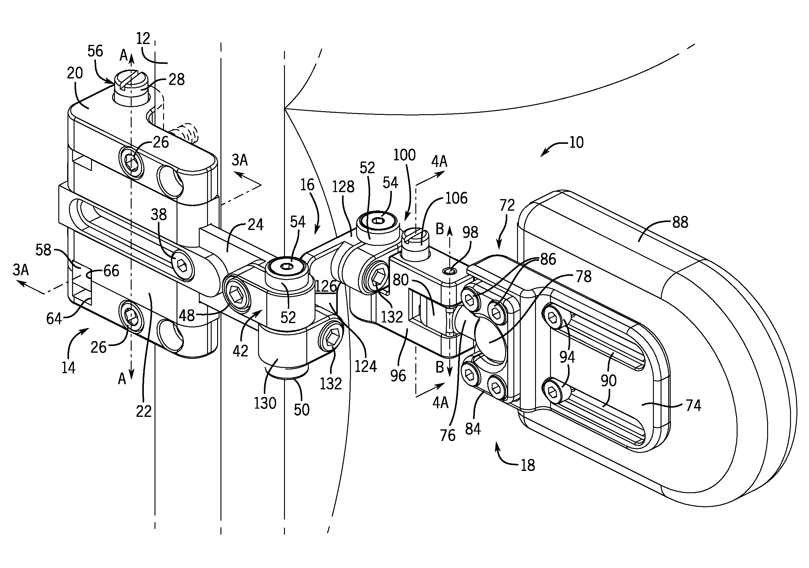 Lateral Support Assembly