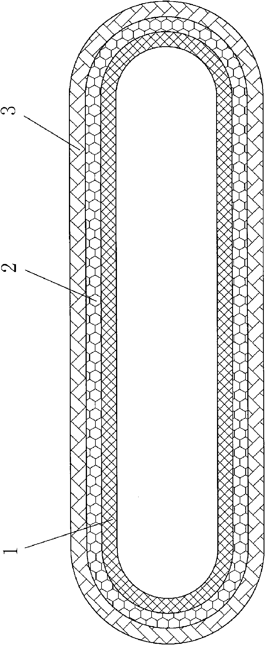 Seamless conveying belt and manufacture method thereof