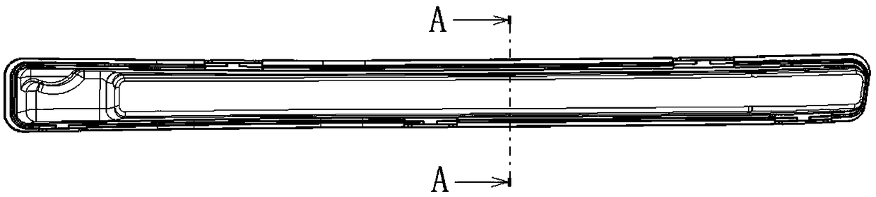 Vibration reduction method of automotive lamp and anti-vibration automotive lamp