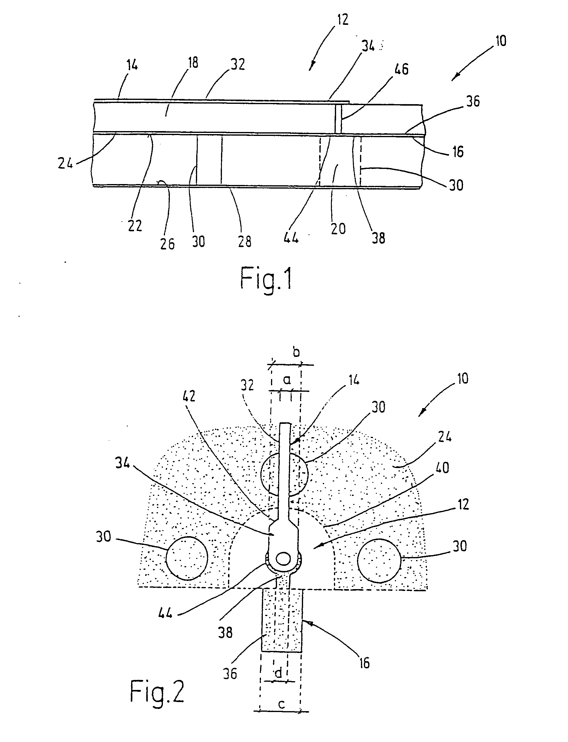 Monolithically integrated microwave guide component for radio frequency overcoupling