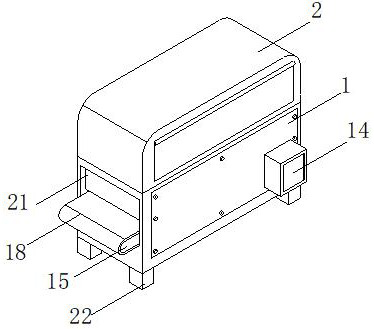 Novel paperboard packaging machine with sealing strip conveying device