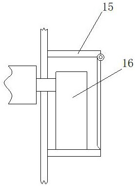 Novel paperboard packaging machine with sealing strip conveying device