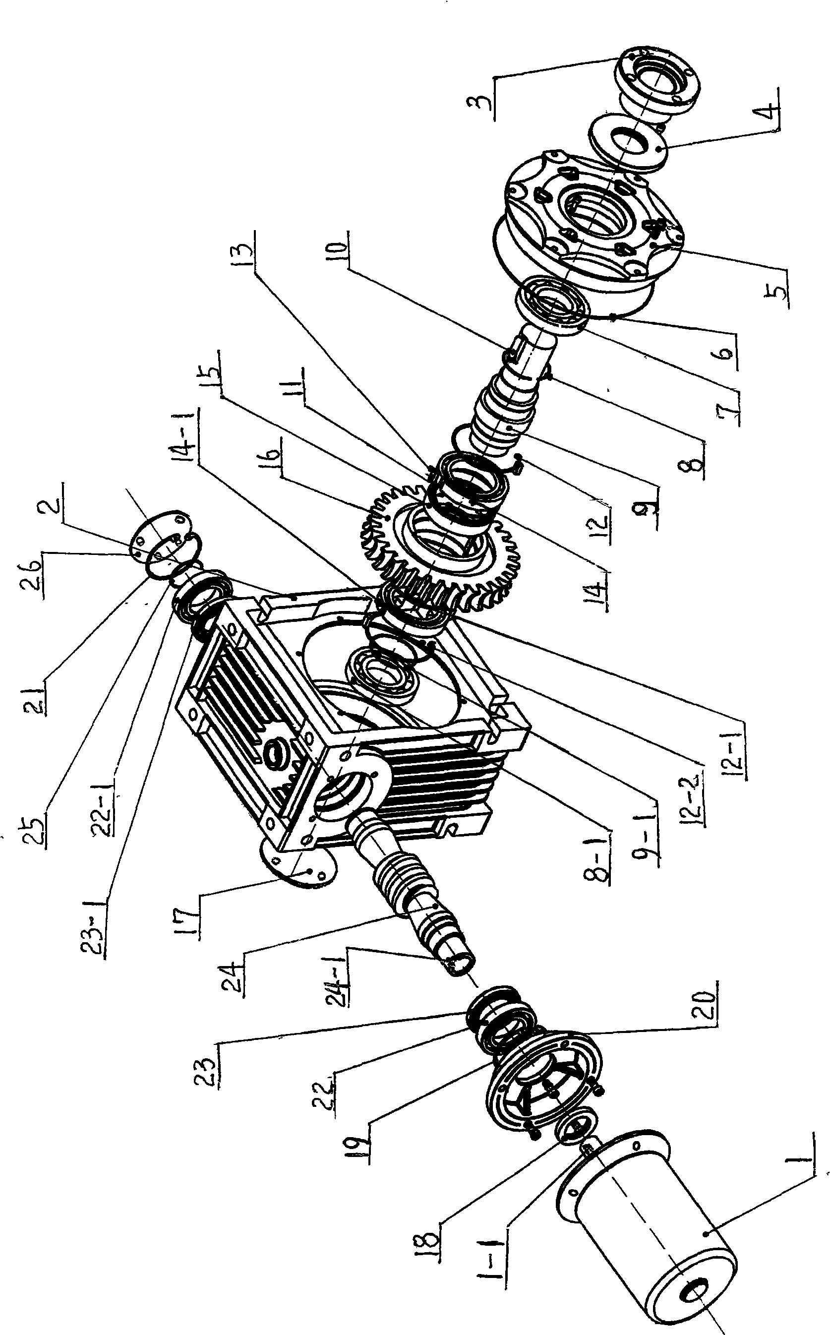 Non-return type hoister descending continuous speed regulation brake