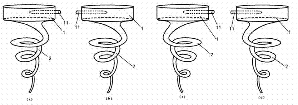 Water activating method and device by combination of electromagnetic field/magnetic field and double-vortex-body vortex