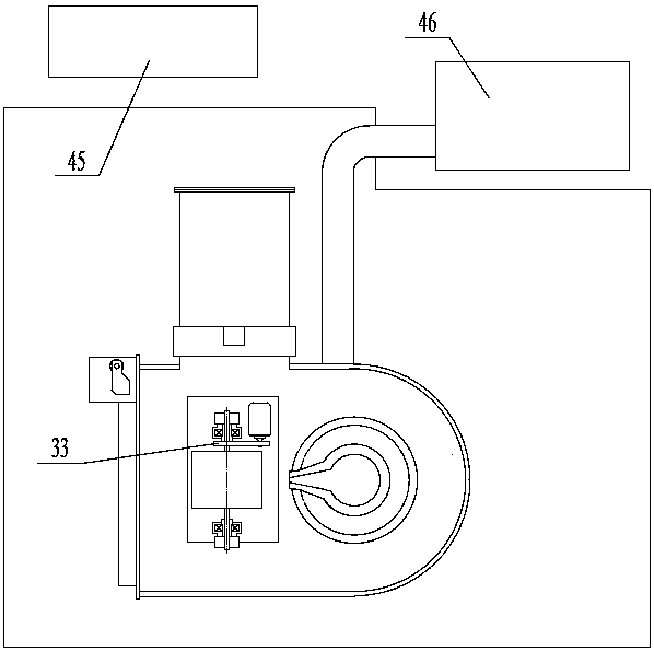 Vacuum melting quick-setting equipment with secondary cooling and quick-setting alloy manufacturing method