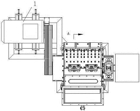 High-speed breaking machine special for building ceramic raw material breaking