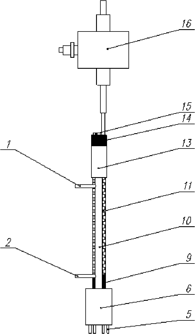 Special system for braze joint between radiator and collector of STWT (Spatial Travelling Wave Tube)