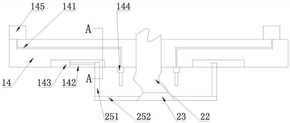 Efficient coal mine separation device based on big data