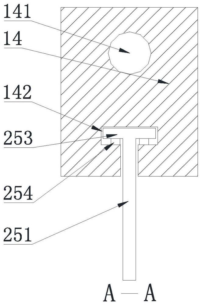 Efficient coal mine separation device based on big data