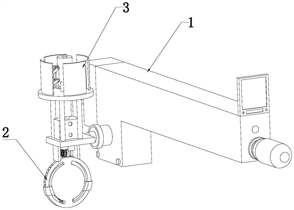 Communication transmission pipeline exploration device