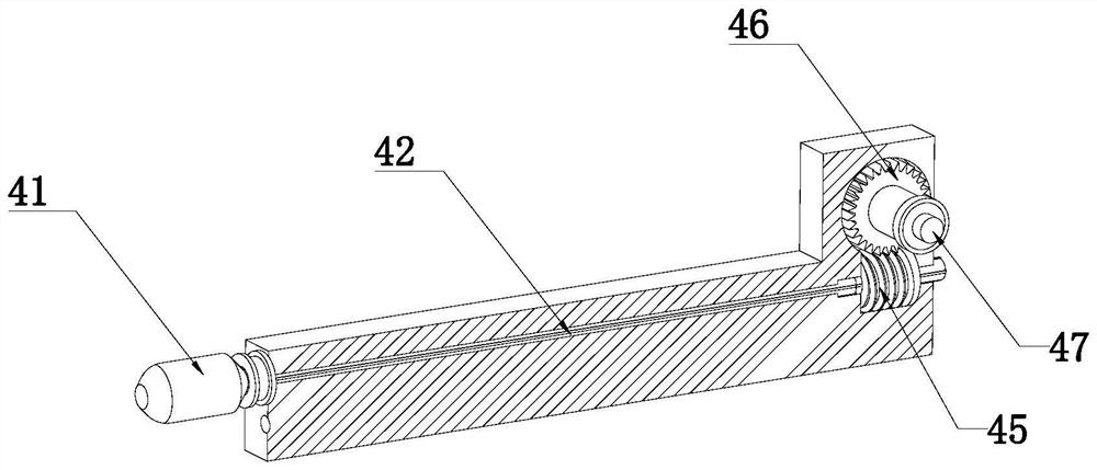 Communication transmission pipeline exploration device