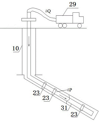 Method for controlling underground sliding sleeves by ground pressure waves