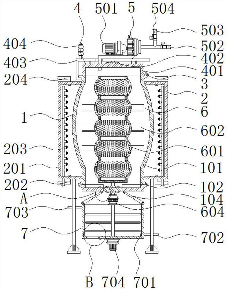 Material treatment equipment for power field effect transistor processing