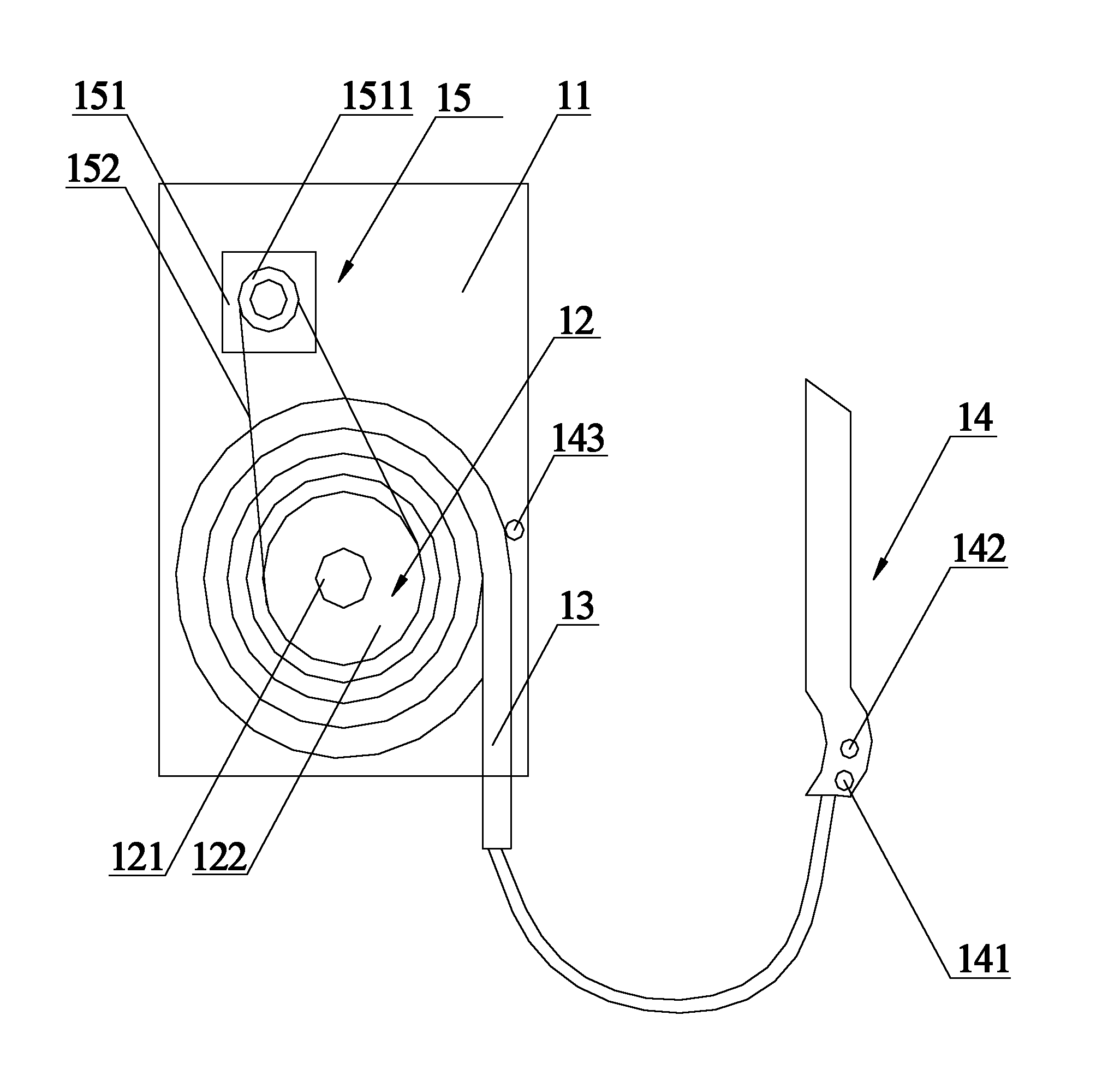 Dust removing equipment and dust removing terminal