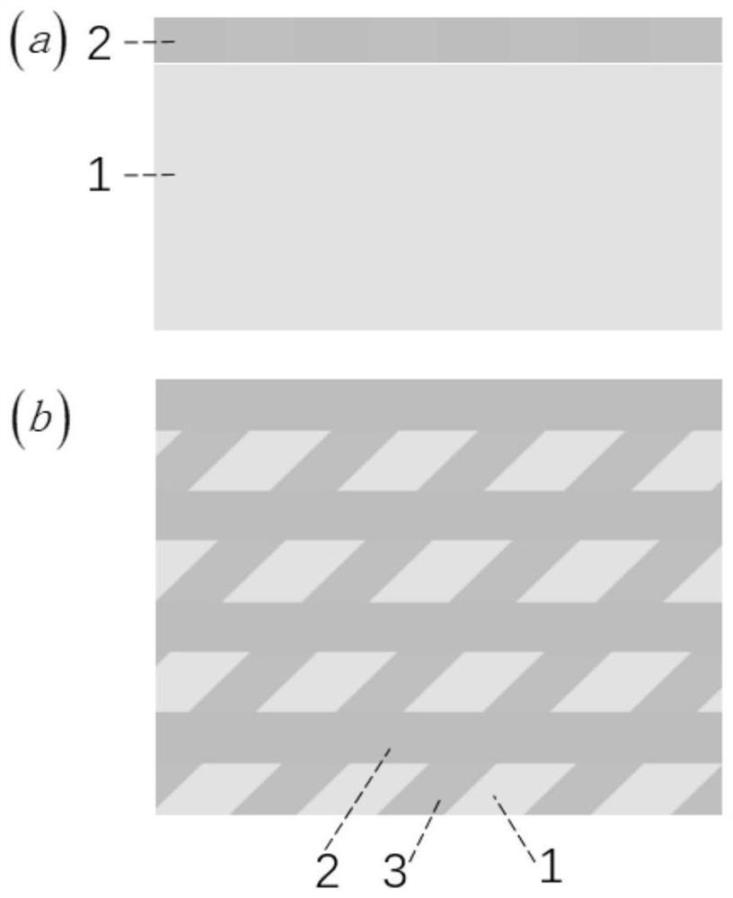 Heterogeneous metal mesh metamaterial structure for realizing circular dichroism