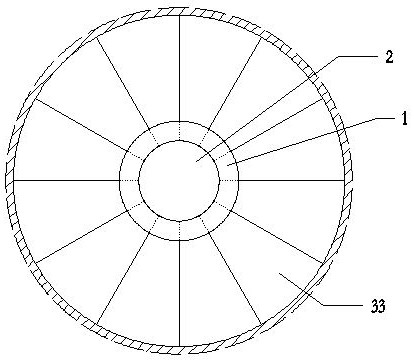 Construction method of variable-cross-section edge-grooving round bottom plate assembly type foundation
