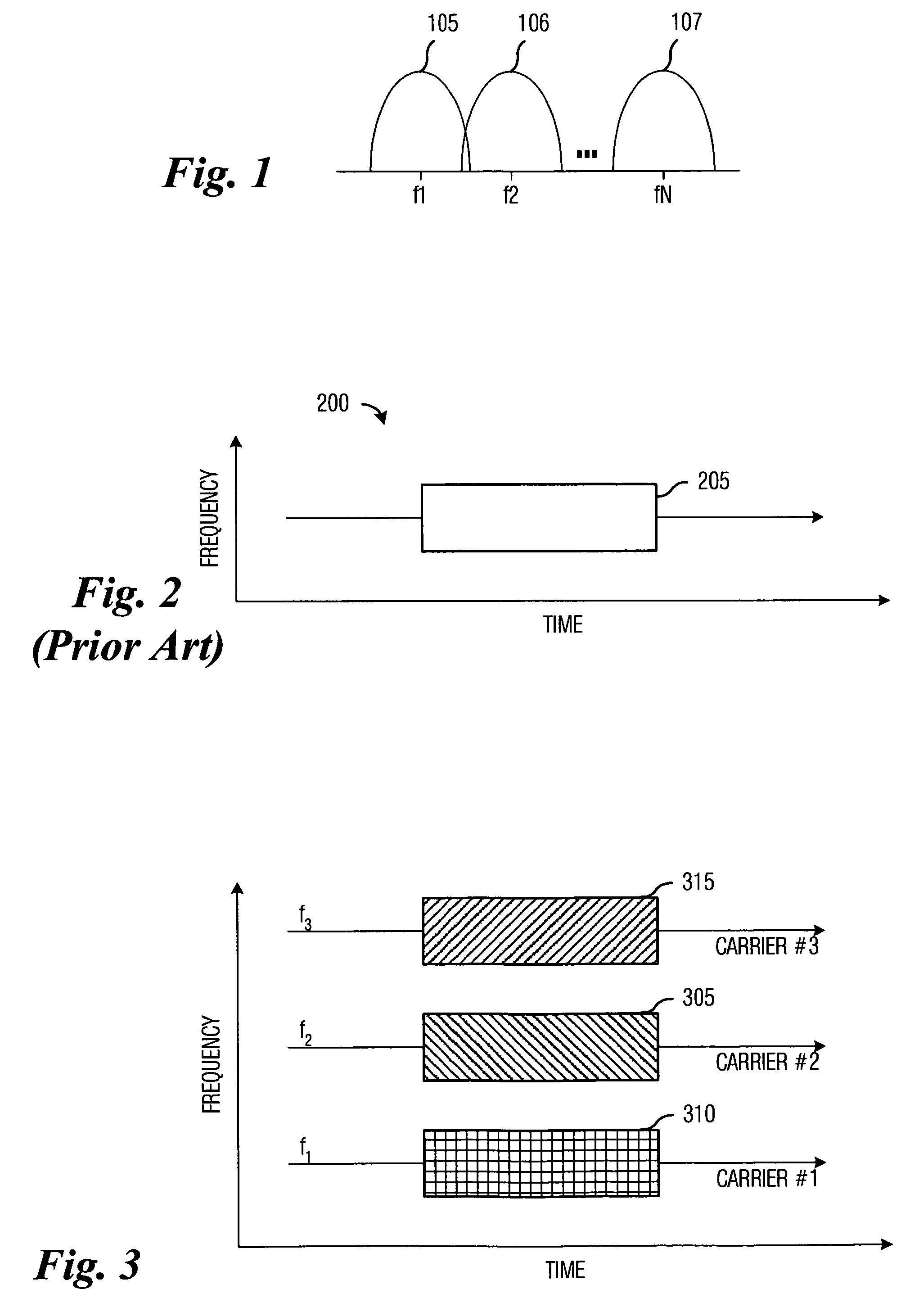 Downlink signaling for a multi-carrier communications system