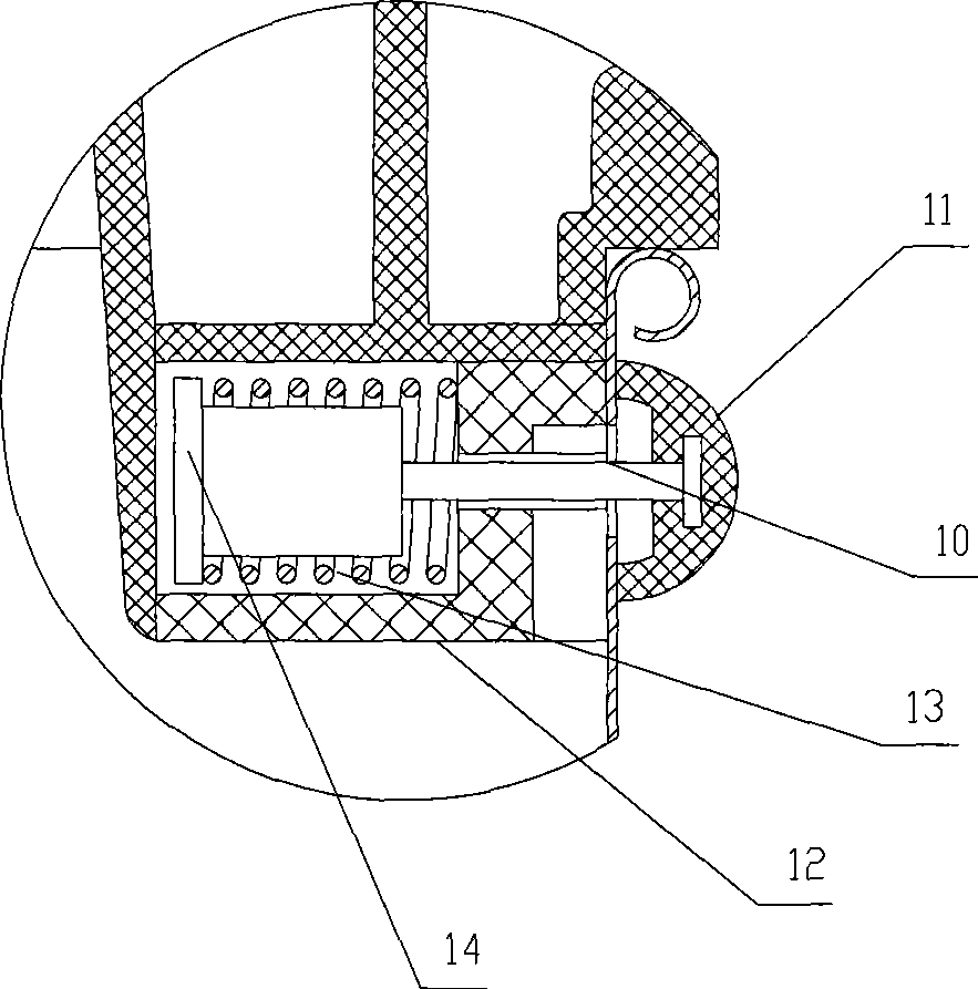 Vertical rolling washing machine and control method thereof