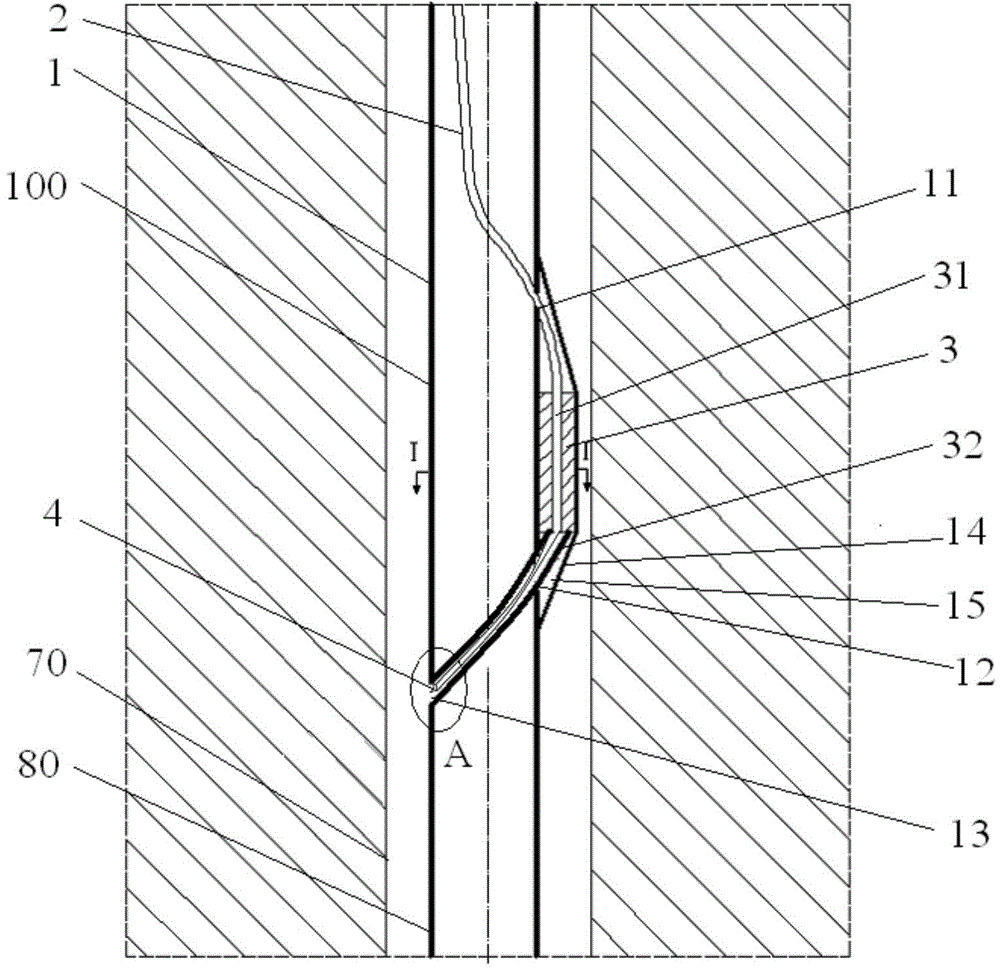 Oil gas exploitation apparatus and method