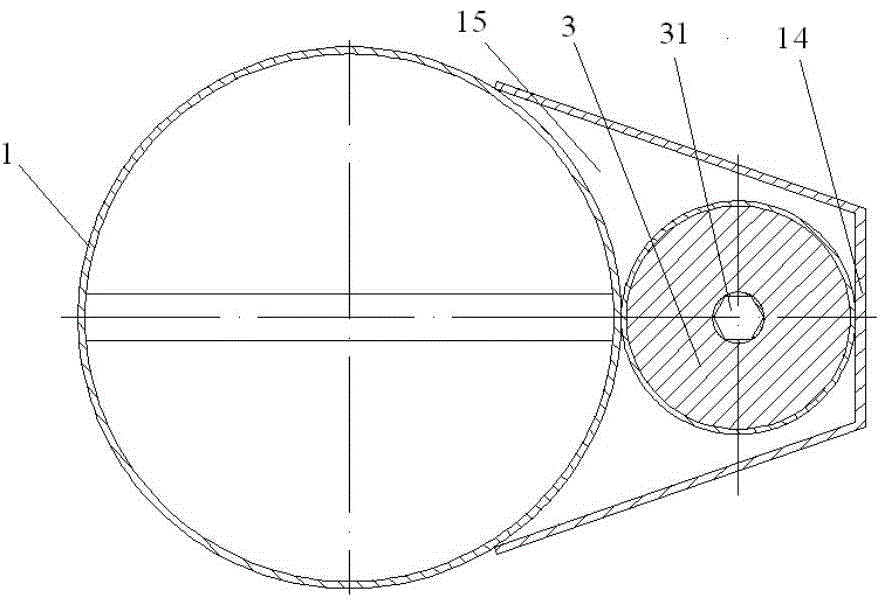 Oil gas exploitation apparatus and method