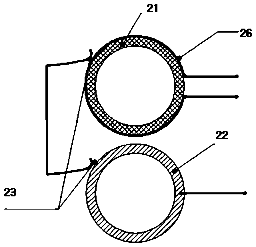 A centrifugal wire unfolding mechanism