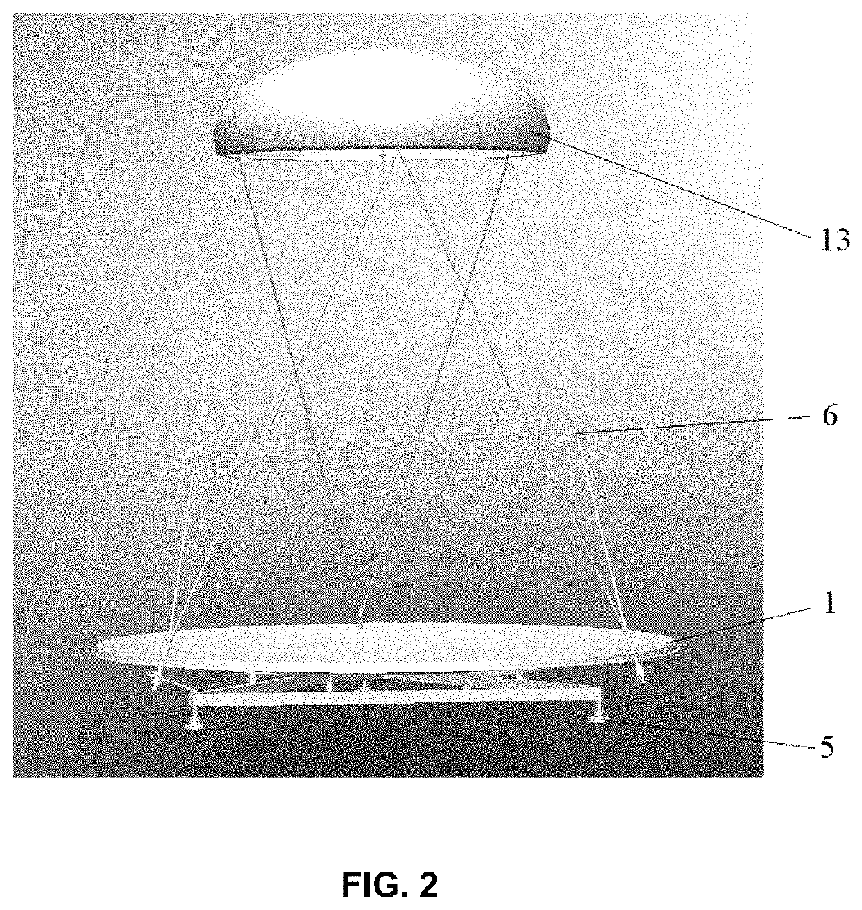 Antenna for receiving data from low earth orbit satellites