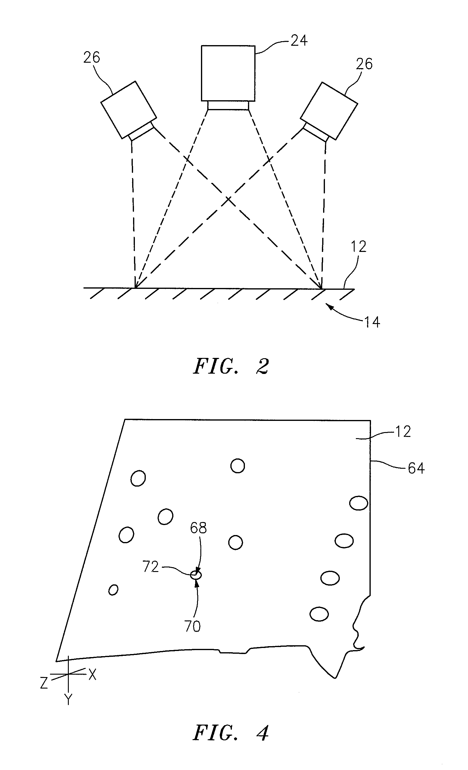 Method and system for locating a laser vibrometer during non-contact scanning