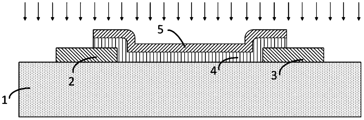 A kind of thin film transistor based on zinc oxide thin film