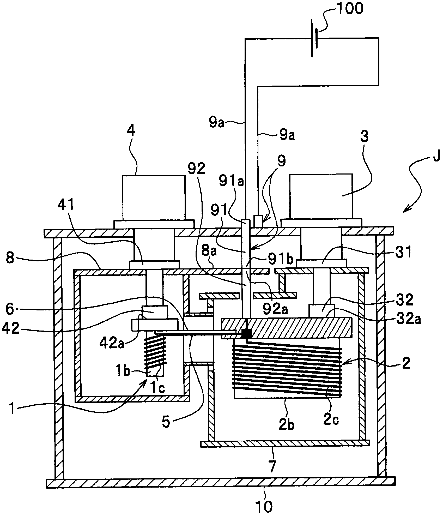 Refrigerator cooling-type superconducting magnet