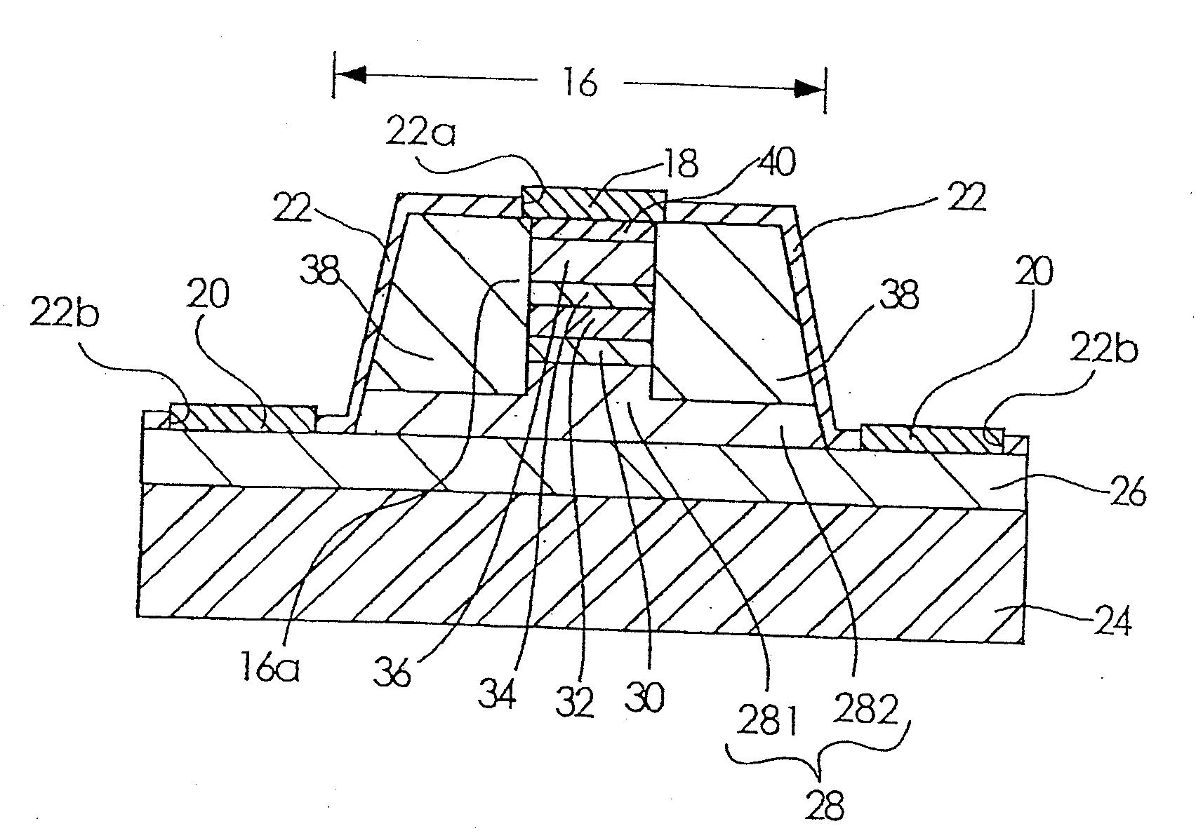 Semiconductor photoreceptor device