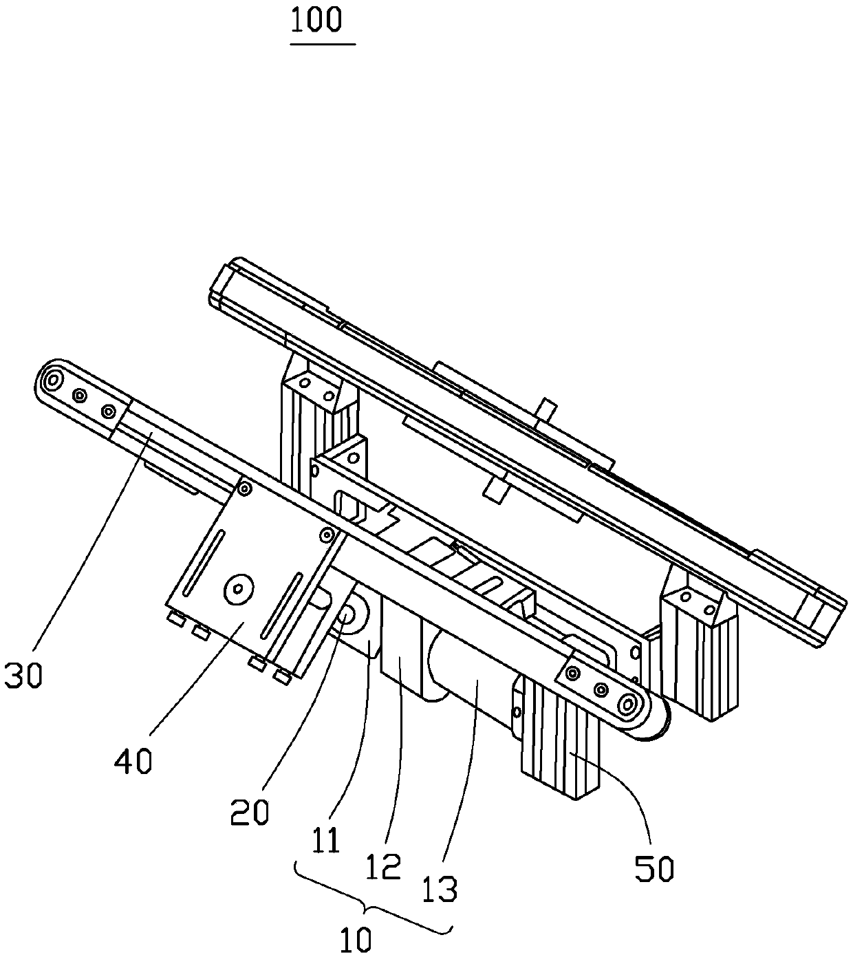 Conveying system of optical fiber disk