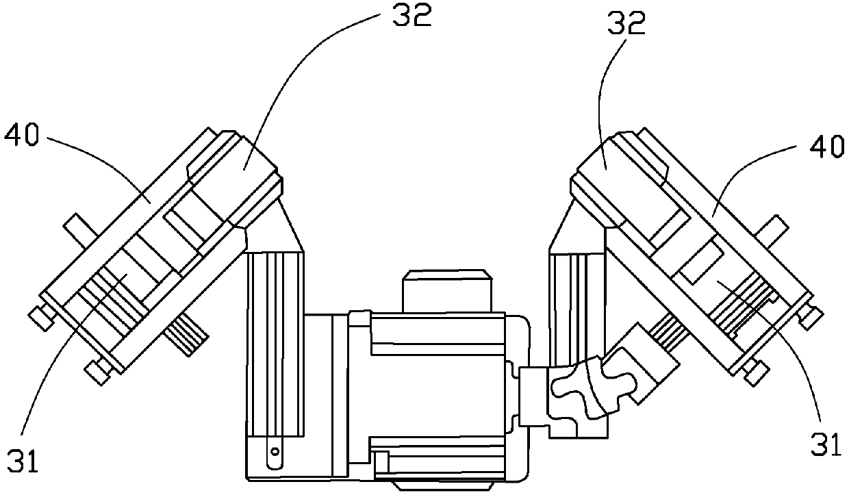 Conveying system of optical fiber disk