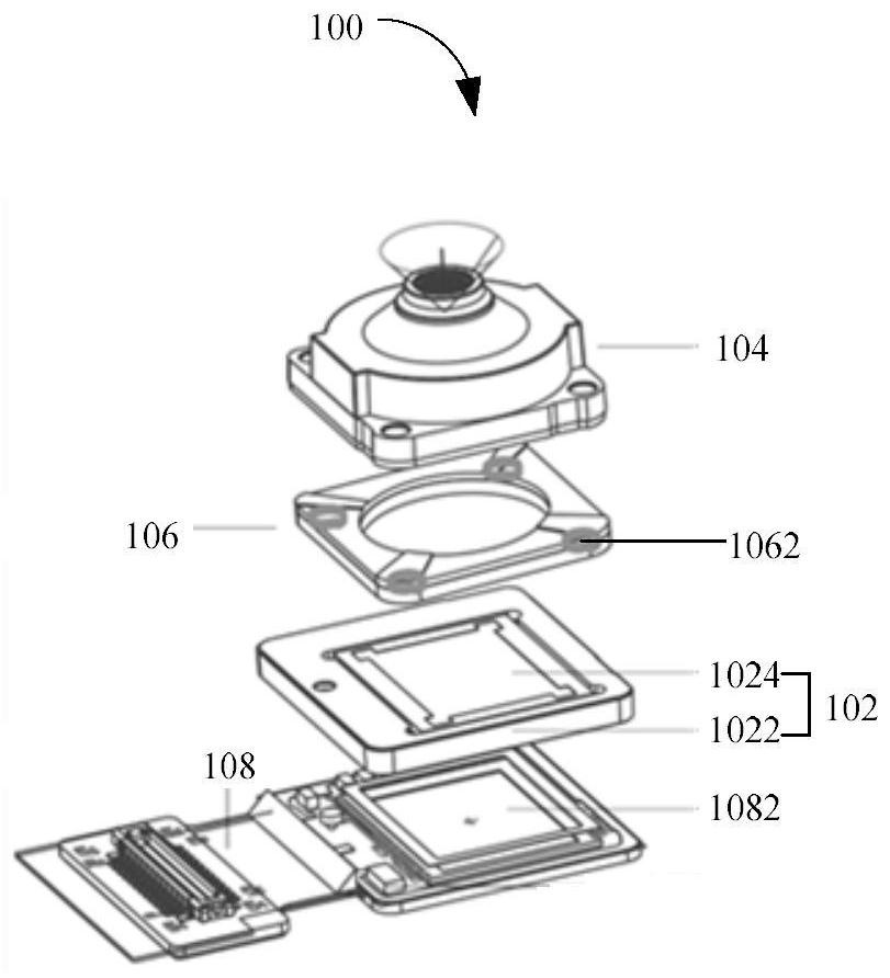 Camera module and electronic equipment