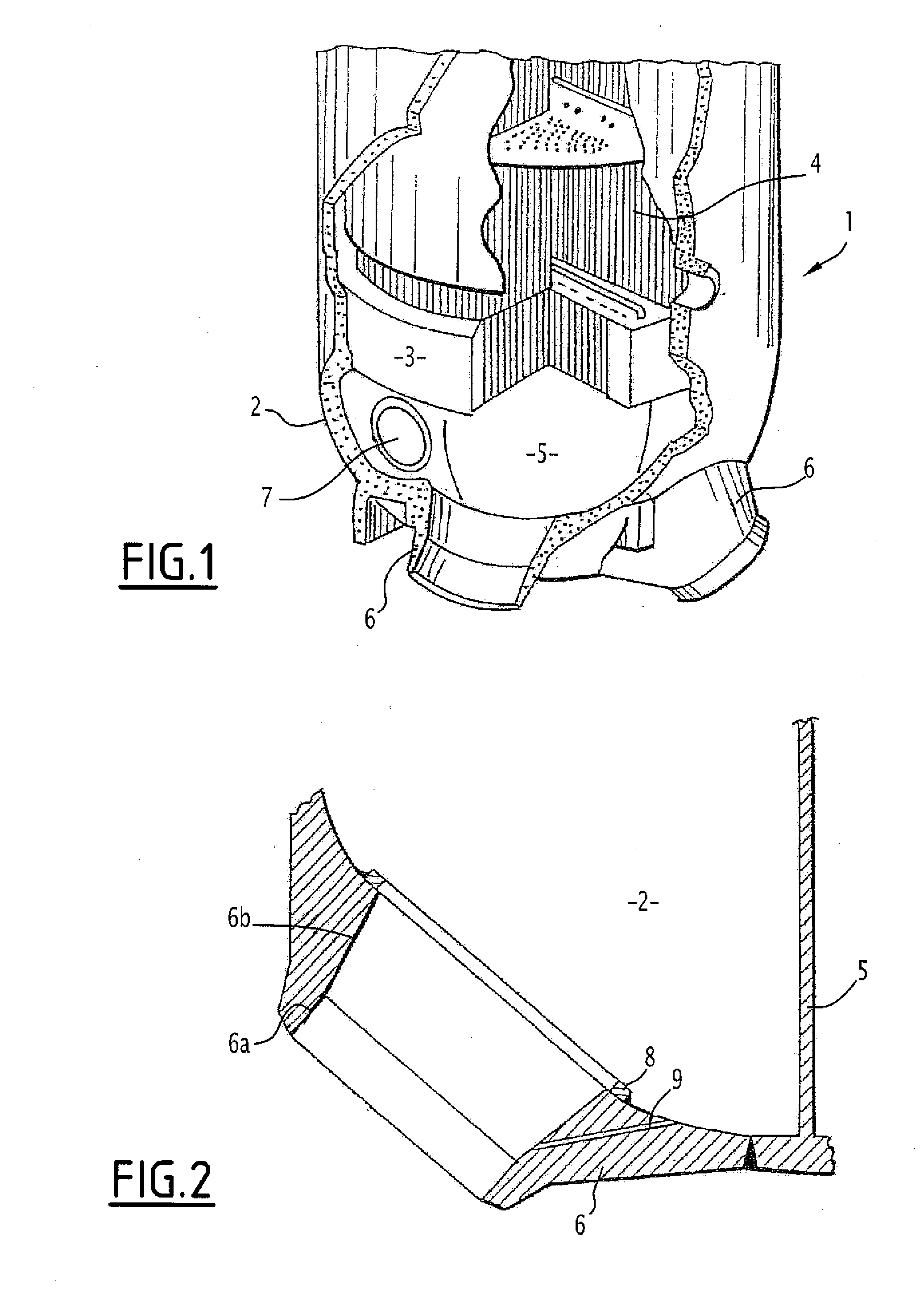 Sealed stopper for an opening in a tubing for joining a chamber and a piping, particularly in the steam generator of a nuclear pressurised water reactor
