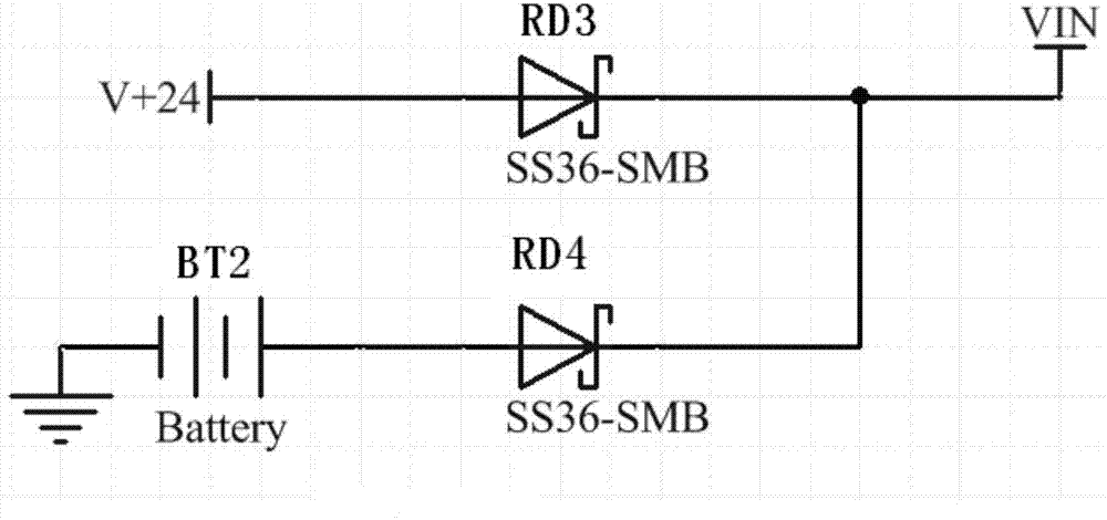 Stand-by power supply automatic switching device