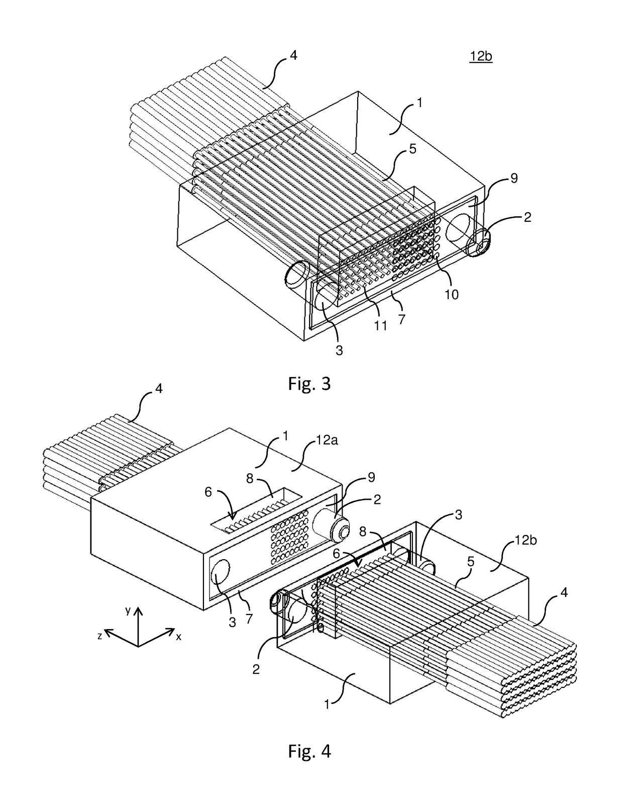 Eye-safe interface for optical connector