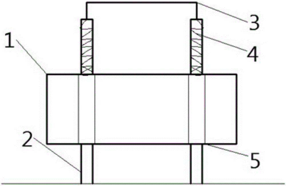 Wave prevention and elimination device used for harbor basin entrance