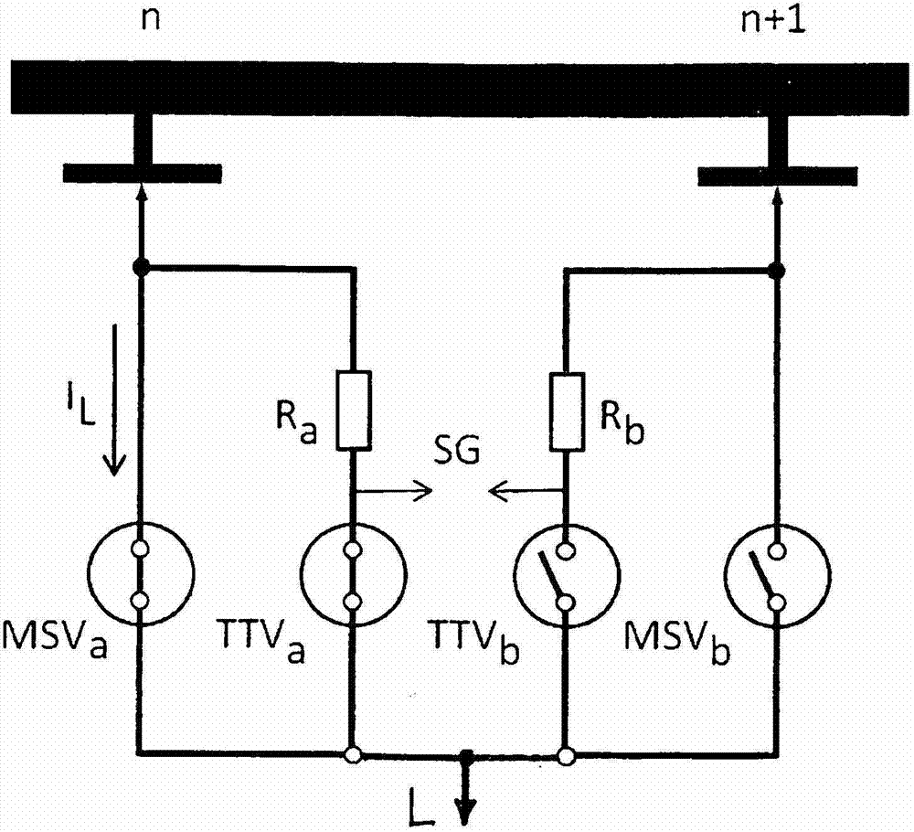 Tap changer and vacuum switching tube for such a tap changer
