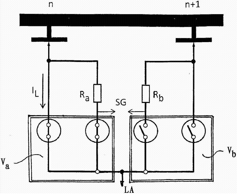 Tap changer and vacuum switching tube for such a tap changer
