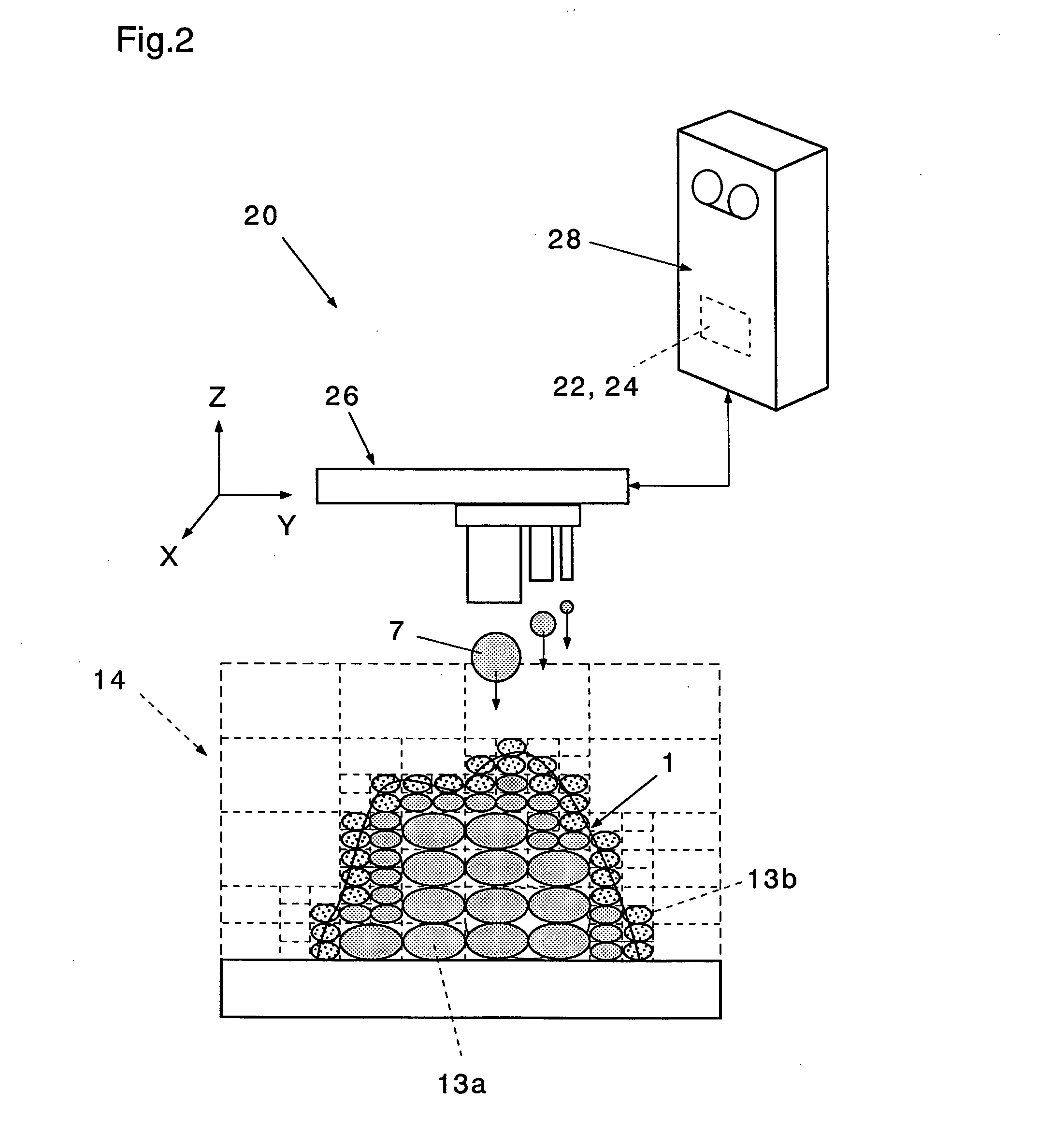 Rapid prototyping method and device using v-cad data