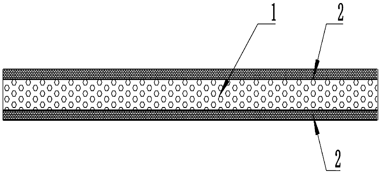 Lithium ion battery diaphragm with high electrolyte wettability and preparation method of lithium ion battery diaphragm