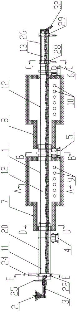 A method for combining iron extraction and dephosphorization with reduction smelting and separation of low-poor and high-phosphorus refractory iron/manganese ore